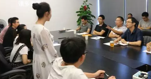 J9集团首届员工转正评审会圆满进行