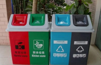 【推动城市生涯垃圾分类工作系列报路】垃圾分类：绿色生涯方式新时尚