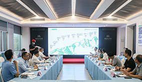 厦门市集美区胡旭彬区长一行光临J9集团集团调研